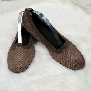 Stuart Weitzman shoes ballet flat canvas size 7